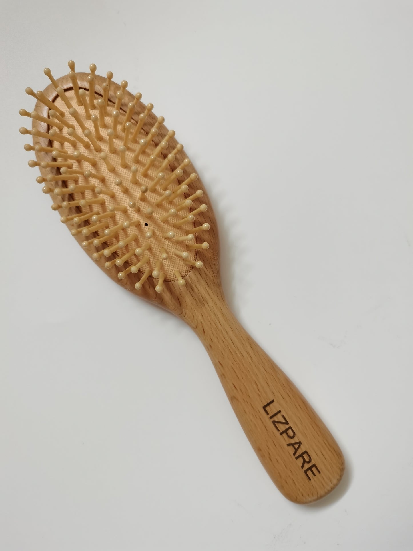 LIZPARE Hair Brush Wooden Bamboo Hair Comb for Women, Men and Kids