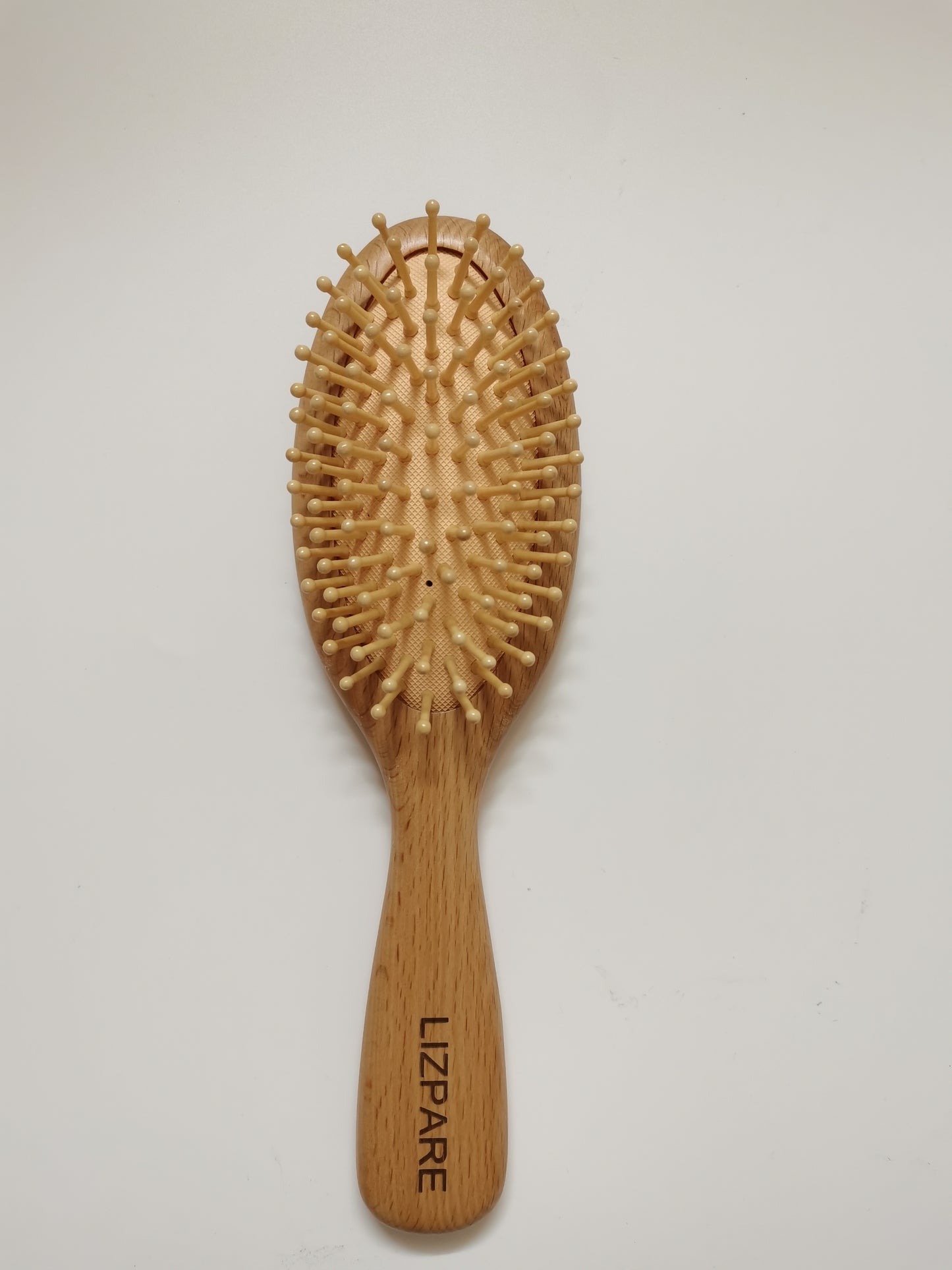 LIZPARE Hair Brush Wooden Bamboo Hair Comb for Women, Men and Kids